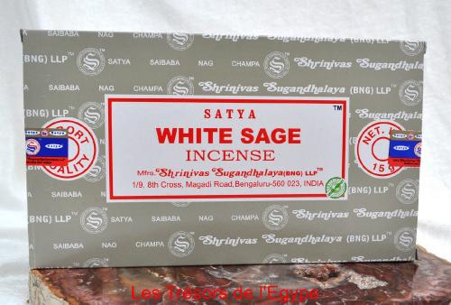 Encens sauge blanche Satya India