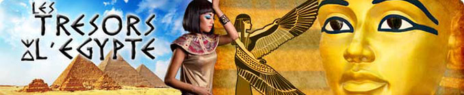logo-Les tr&eacute;sors de l'Egypte